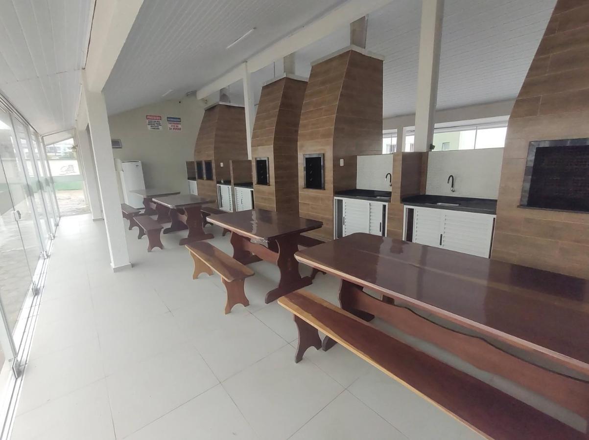 Apto Espetacular A 50 M Do Mar Em Condominio Com Piscinas Maravilhosas Guaratuba Eksteriør billede