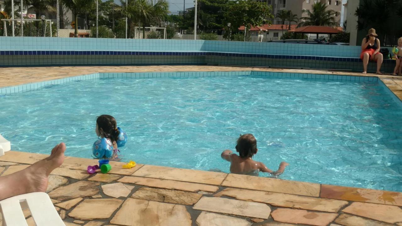 Apto Espetacular A 50 M Do Mar Em Condominio Com Piscinas Maravilhosas Guaratuba Eksteriør billede