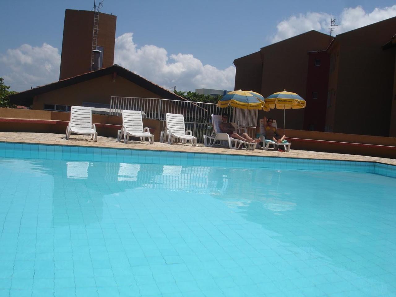 Apto Espetacular A 50 M Do Mar Em Condominio Com Piscinas Maravilhosas Guaratuba Eksteriør billede